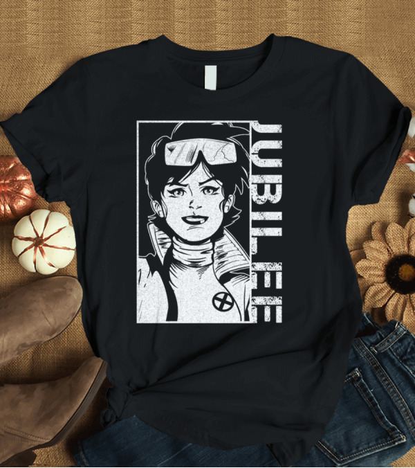 T-Shirt: Jubilee X-Men Vintage Comic T-Shirt Jubilee X-Men Vintage Comic T-Shirt