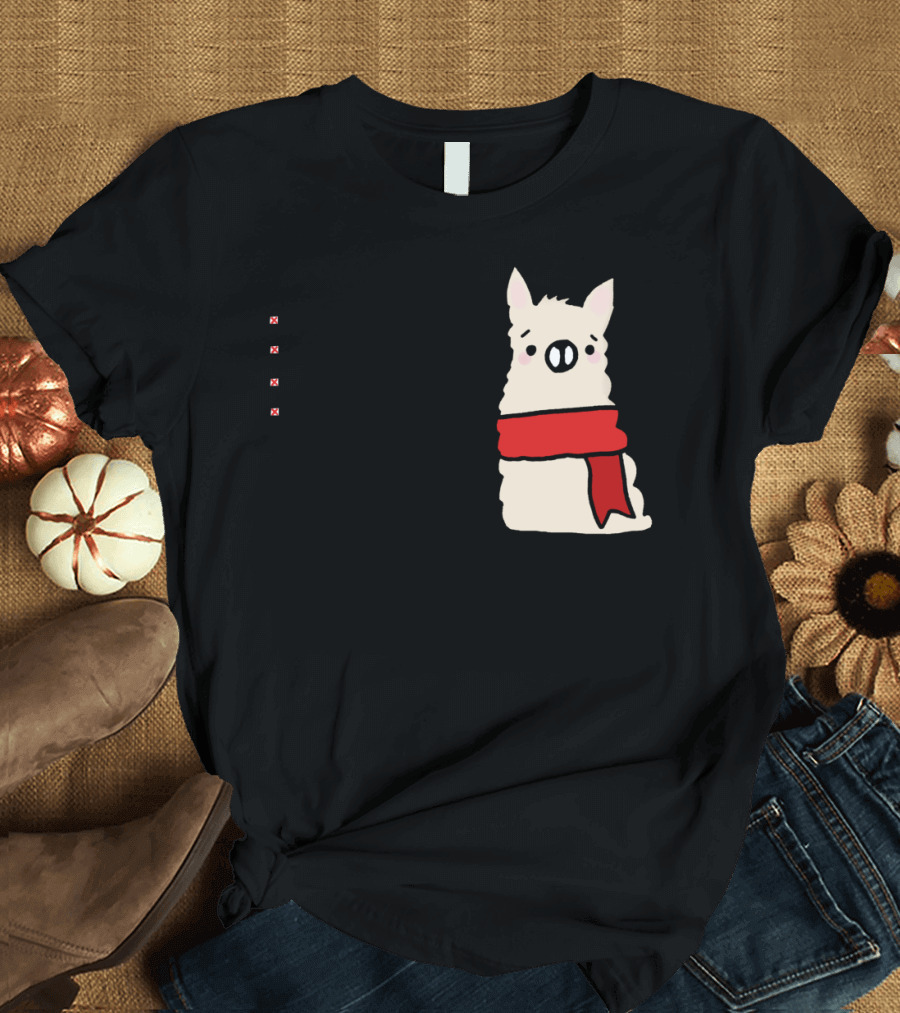 Dishonor On You Your Family Your House Your Llama T-Shirt