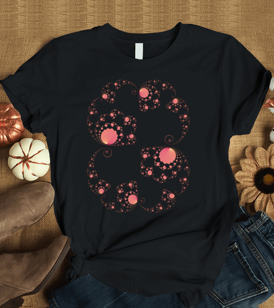 Fractal Cloud Co Kaleidoscope Mandala T-Shirt
