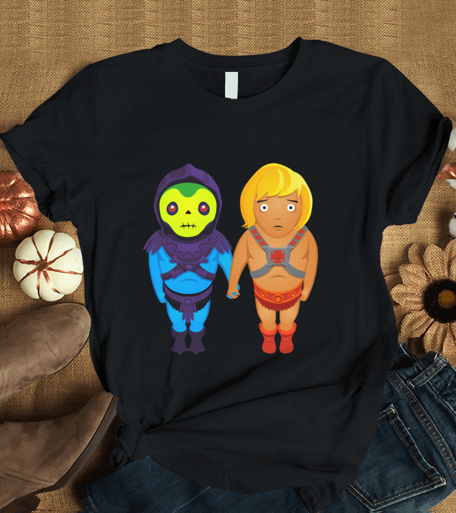 Valentines Day In Eternia He Man And Skeletor Is This Ok Yes T-Shirt