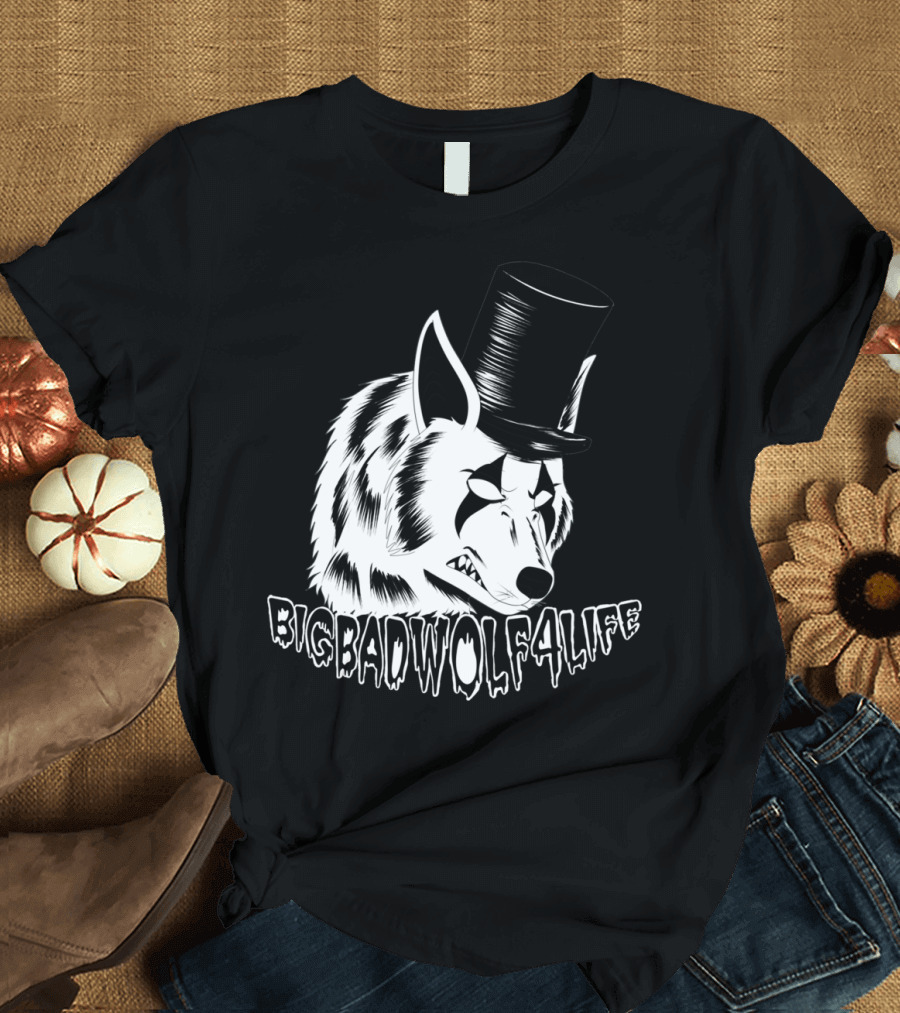 BIG BAD WOLF 4 LIFE Classic Wolf B T-Shirt