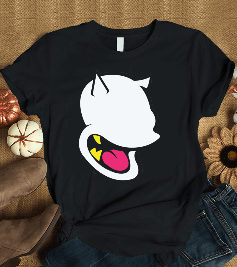 Hers Boo Ghost from Mario Series T-Shirt