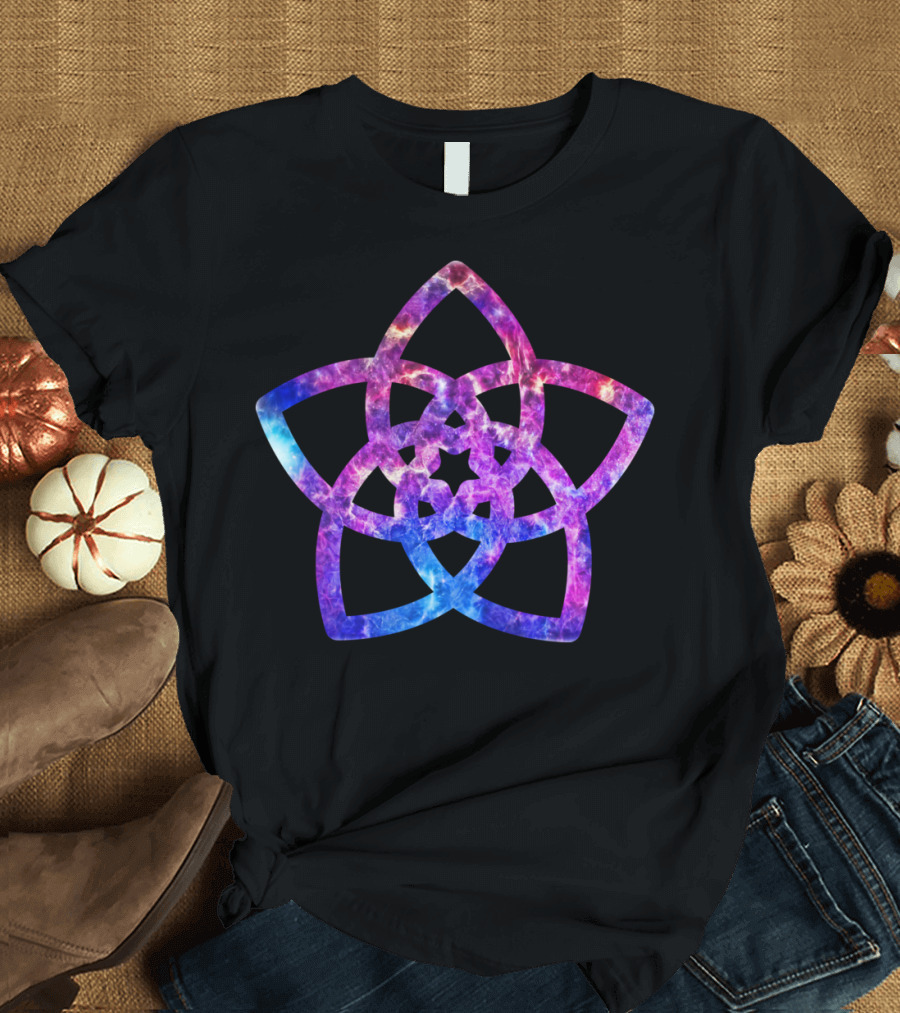 Venus Flower Galaxy T-Shirt