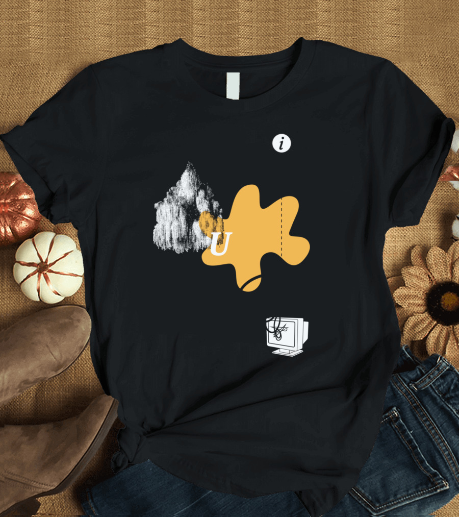 Esoteric Media U Information Computer Connection Abstract T-Shirt