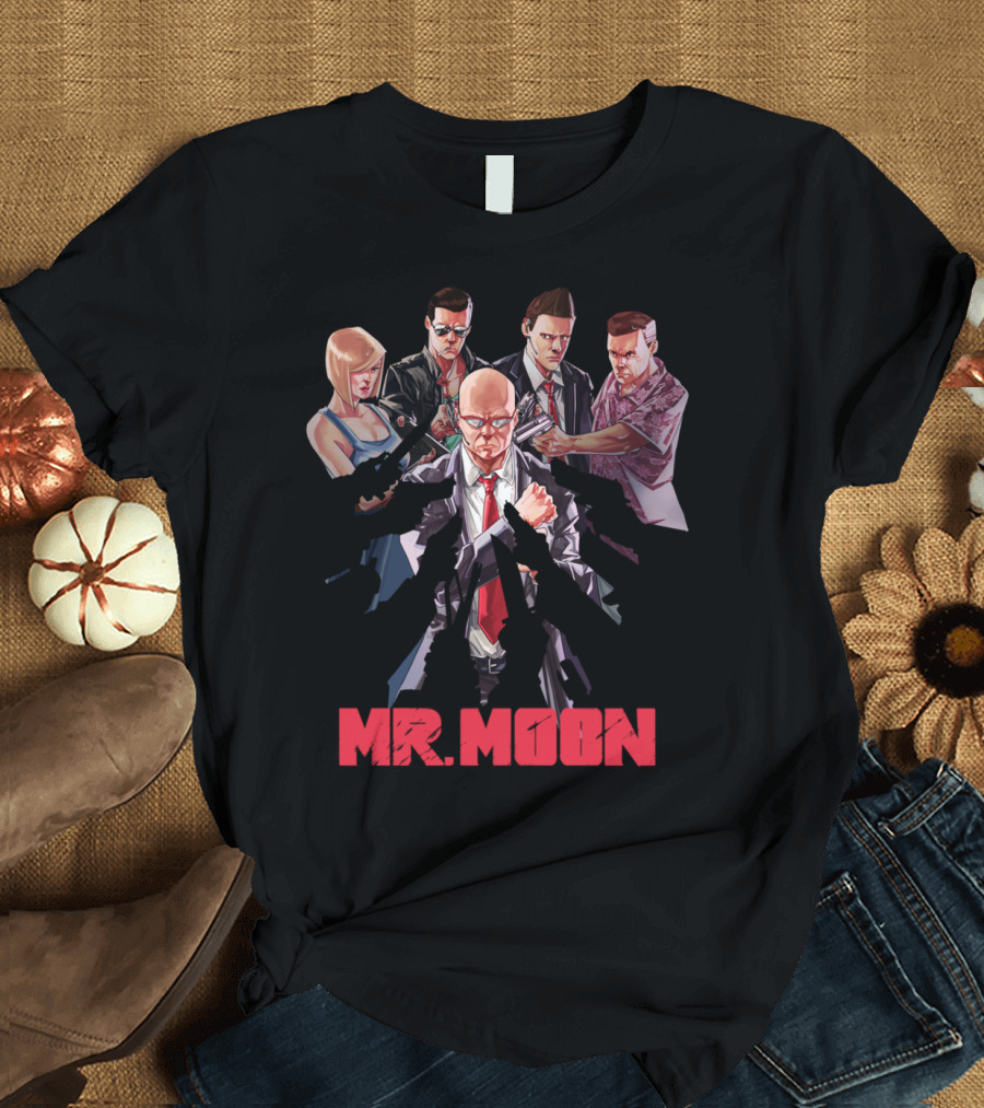 MR. MOON Freddy Price T-Shirt