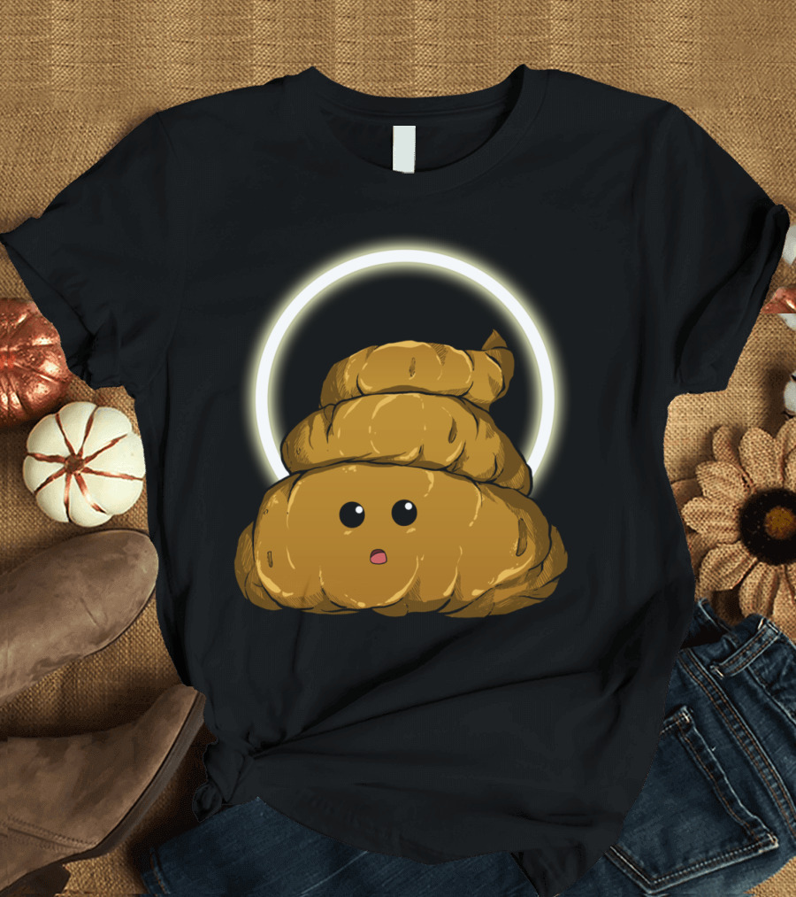 HOLY SHT Kawaii Pile Halo T-Shirt