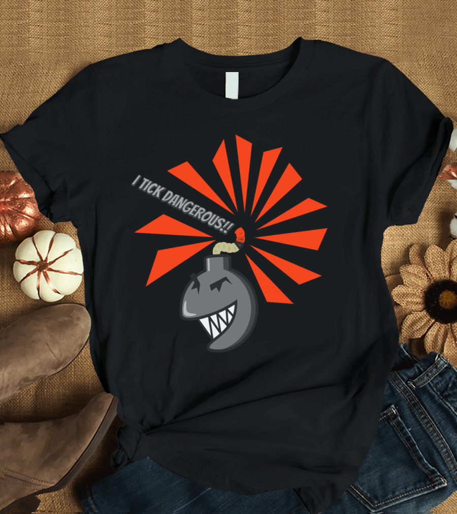 I Tick Dangerous Cynical Bomb VDS2 T-Shirt