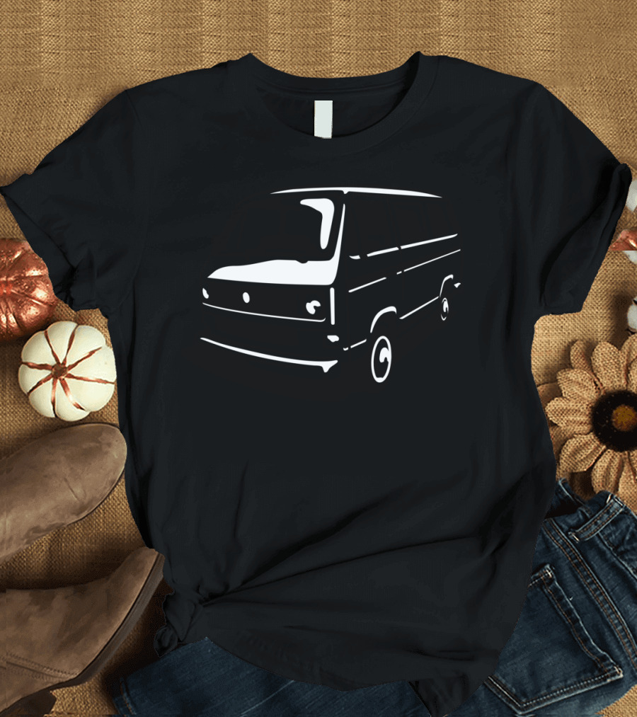 Volkswagen Vintage Bus Van Retro Camper T-Shirt