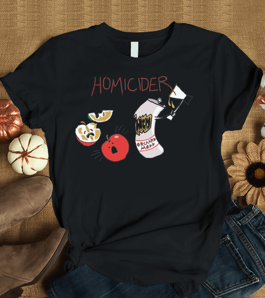 Homicider Orchard Mess Apple Attack T-Shirt