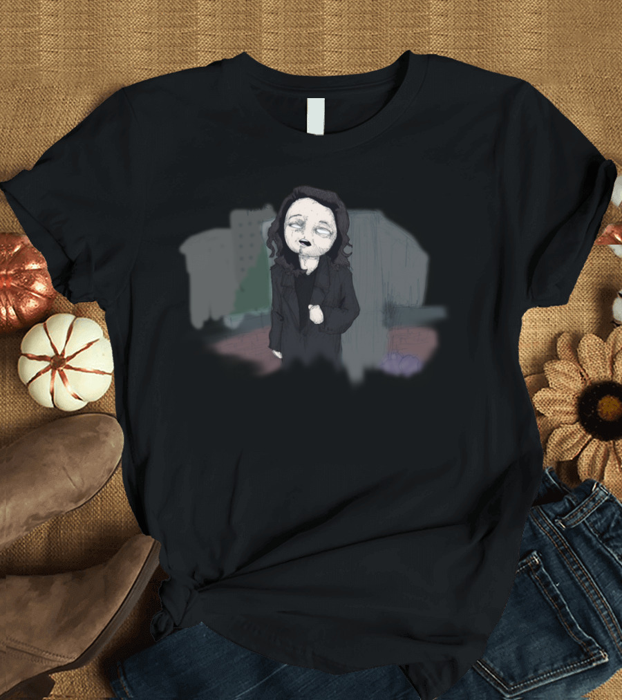 Oh Hi Mark The Room Tommy Wiseau Character Scene T-Shirt