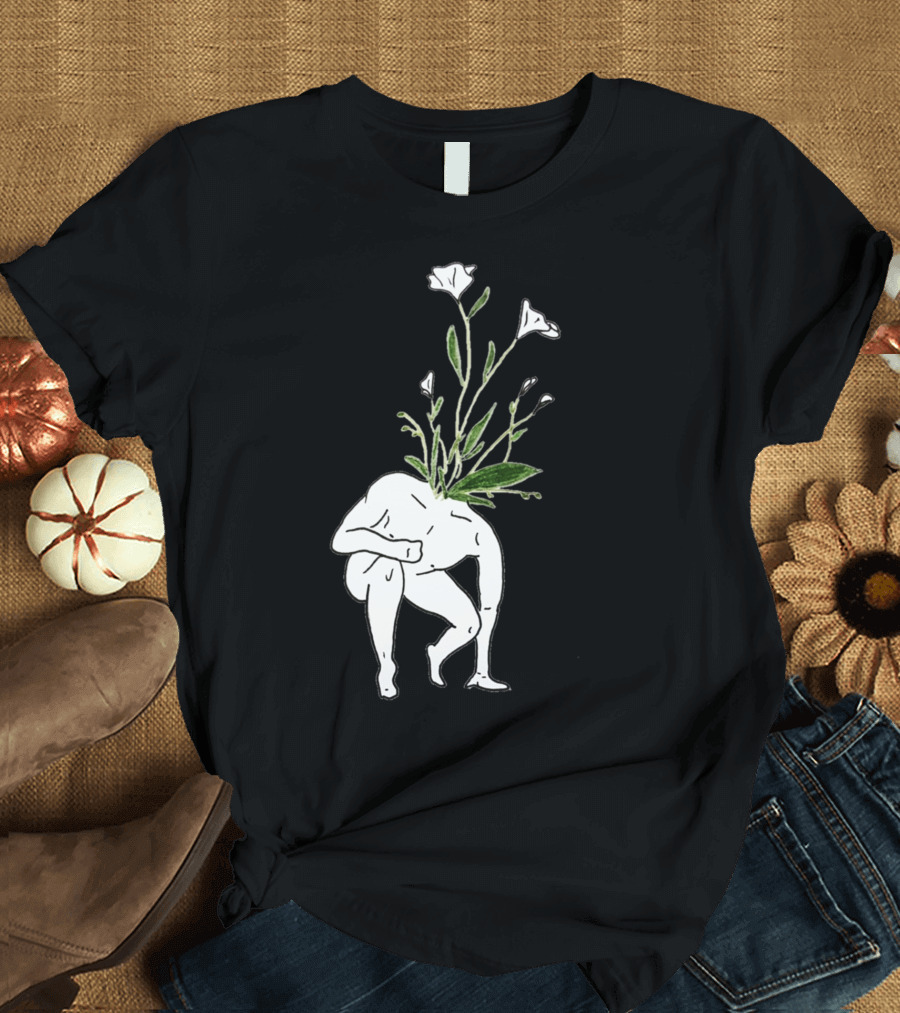 Extend Growth Blossoming Figure T-Shirt