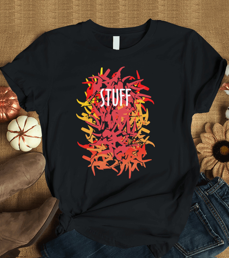 Hot Pepperoni Stuff Summer Burst T-Shirt