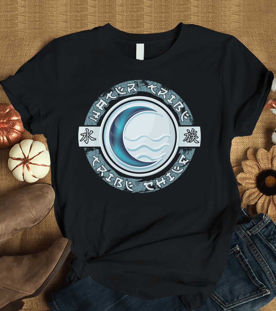 Water Tribe Chief Moon Emblem T-Shirt