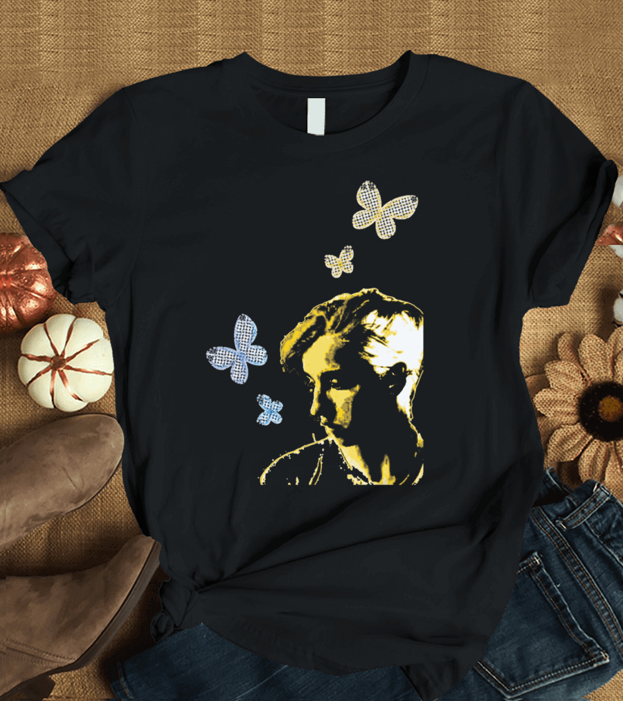 Butterfly Thoughts Fluttering T-Shirt