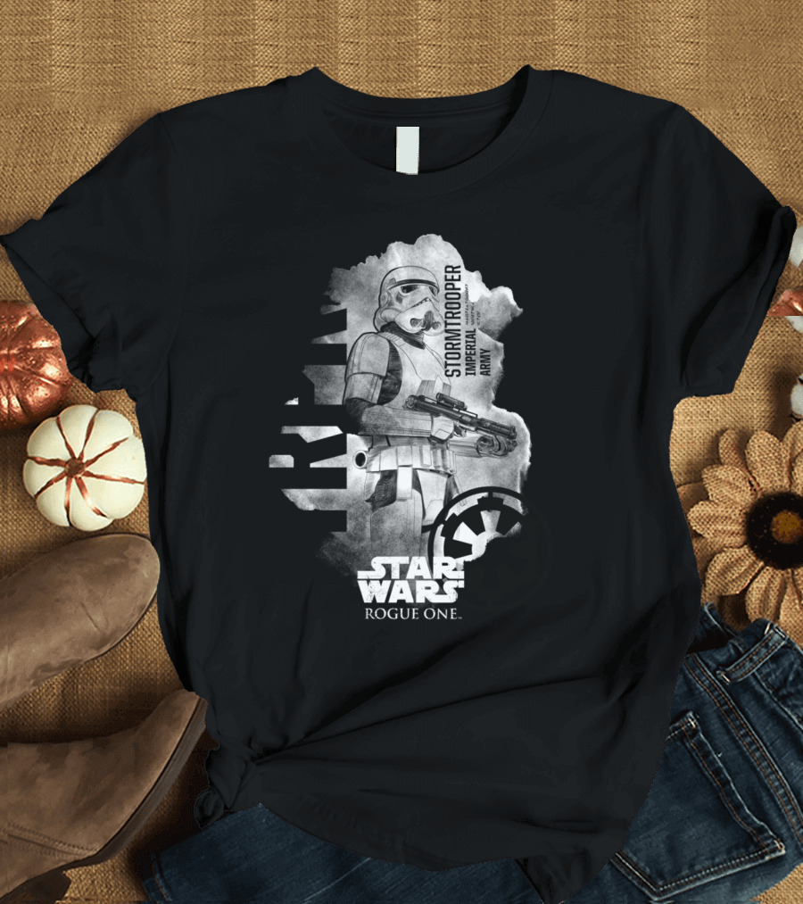 Star Wars Rogue One Stormtrooper Imperial Army T-Shirt