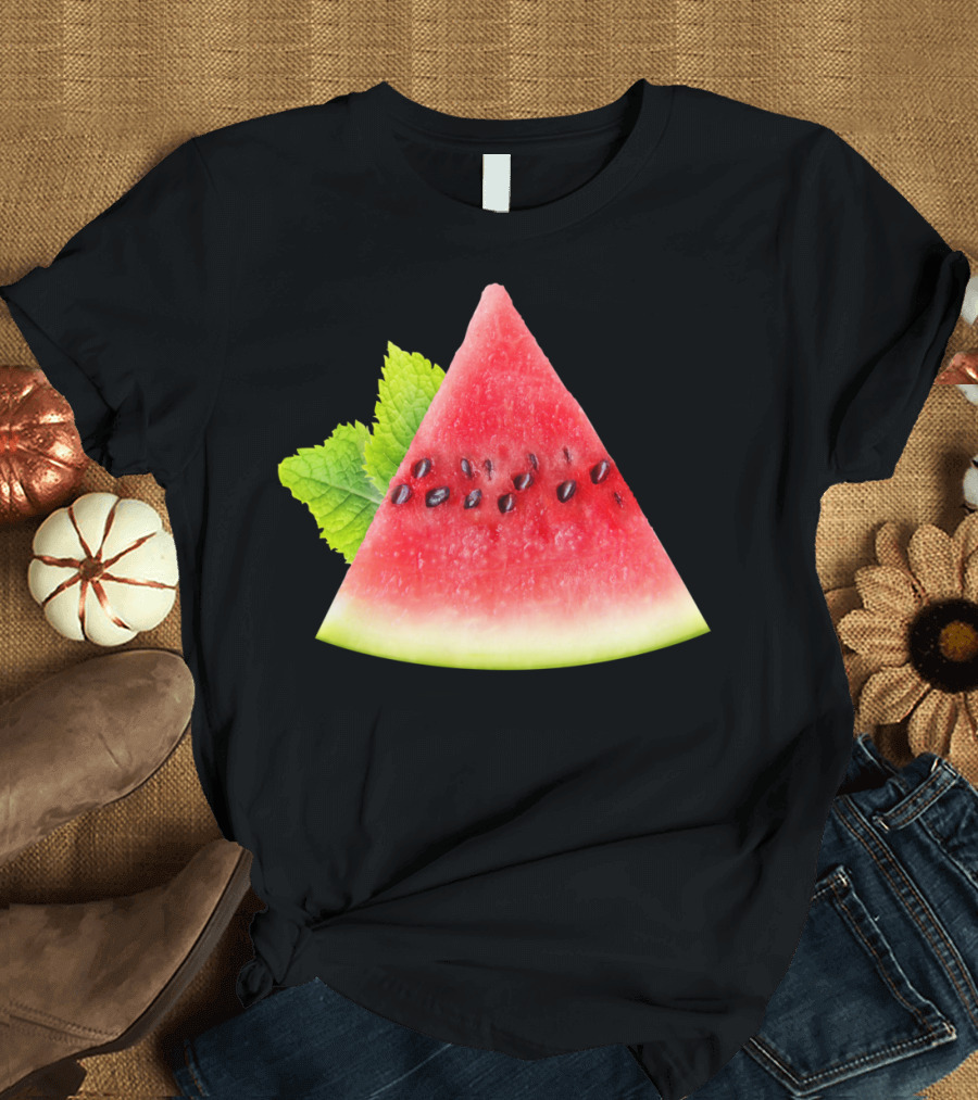 Watermelon and Mint Slice T-Shirt