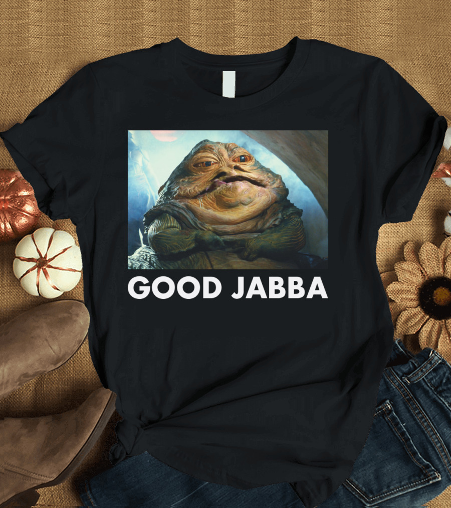Good Jabba Star Wars Character Image T-Shirt
