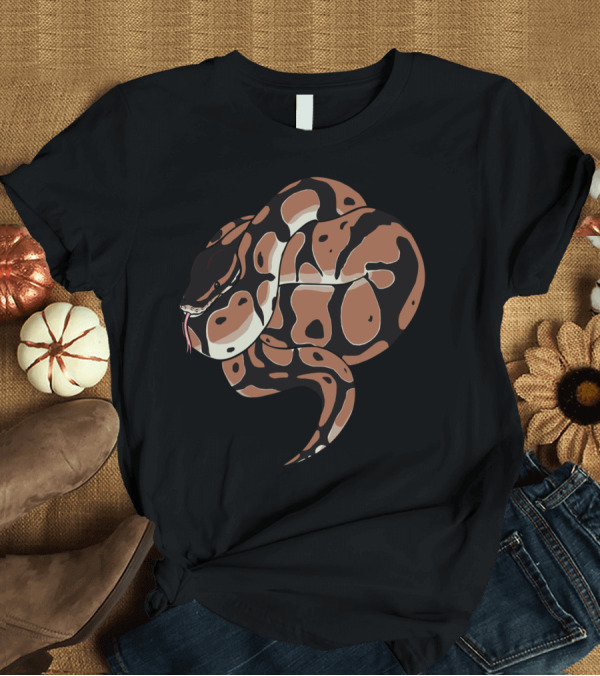 T-Shirt: Good Noodle Ball Python Snake T-Shirt Good Noodle Ball Python Snake T-Shirt
