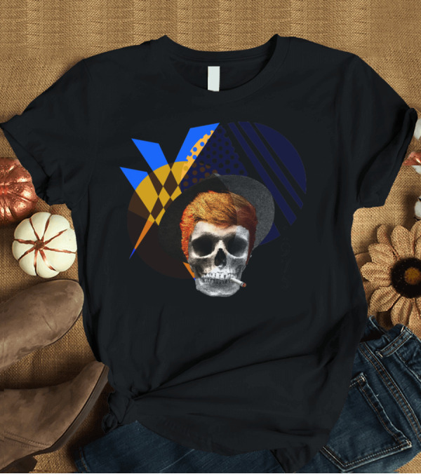 T-Shirt: Soul Man Skull 1975 Retro Vibes T-Shirt Soul Man Skull 1975 Retro Vibes T-Shirt