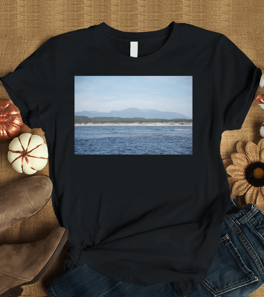 From Harbour To Mountains Scenic View T-Shirt