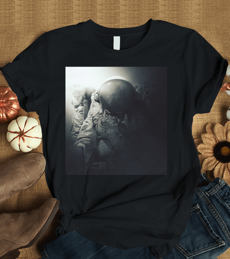 Manifest Destiny Astronaut Suit Visionary Journey T-Shirt