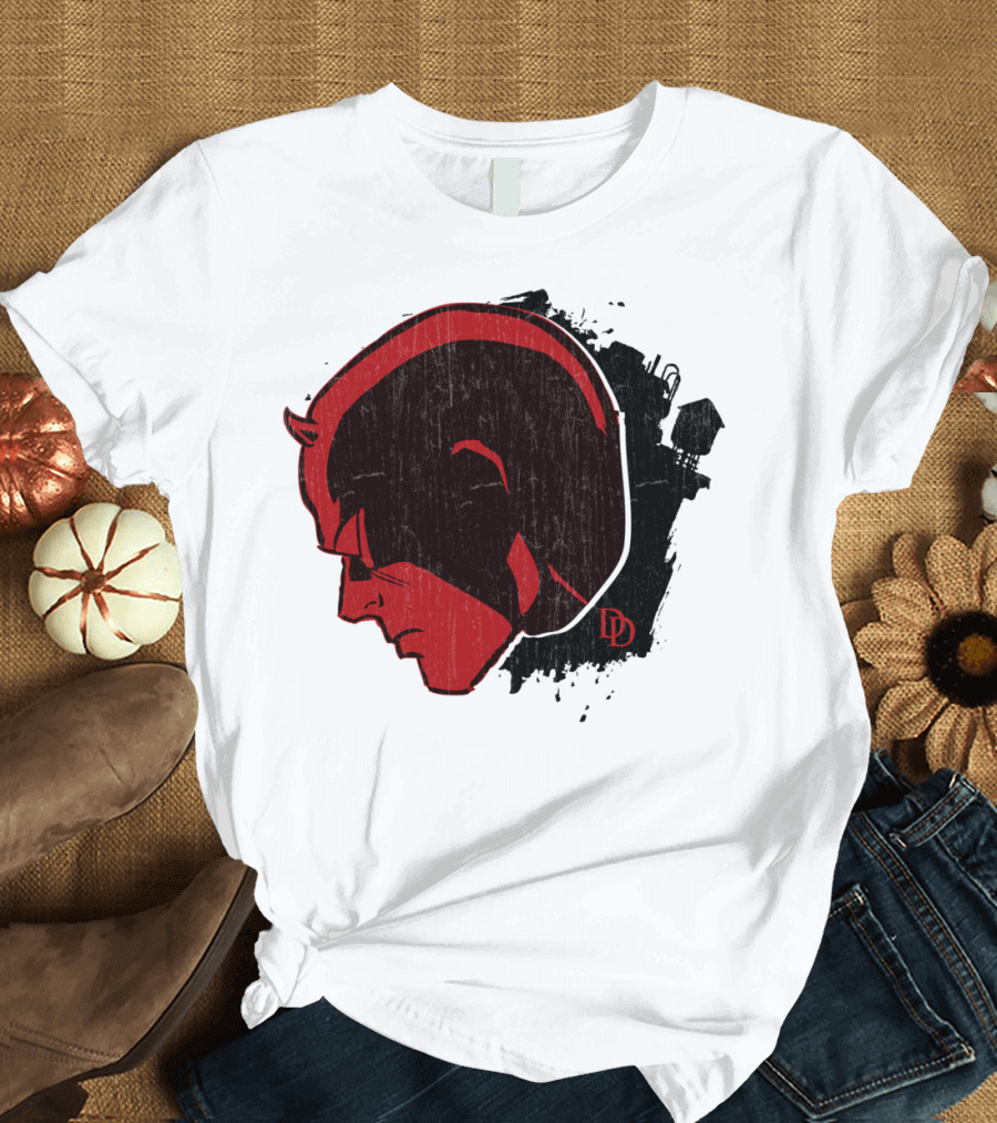 Daredevil Dark Red Profile DD T-Shirt