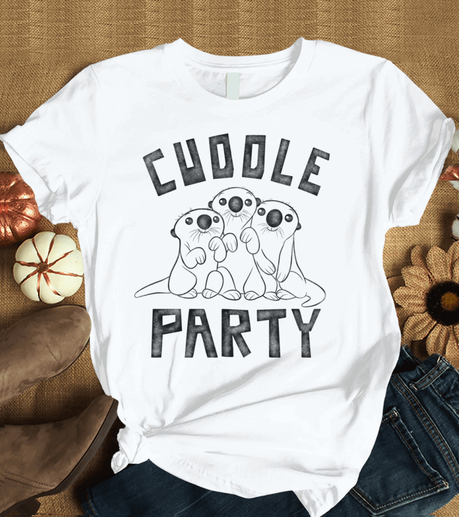 Cuddle Party Otter Cuddles T-Shirt