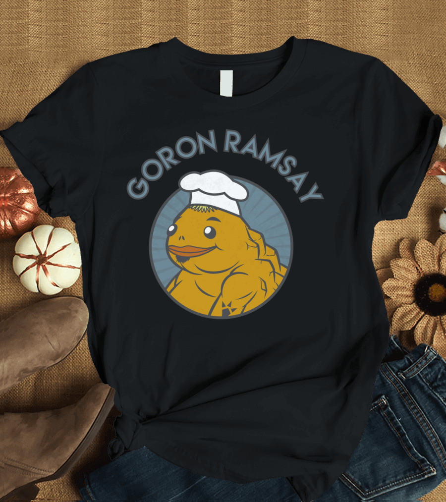 Goron Ramsay Goron Chef T-Shirt