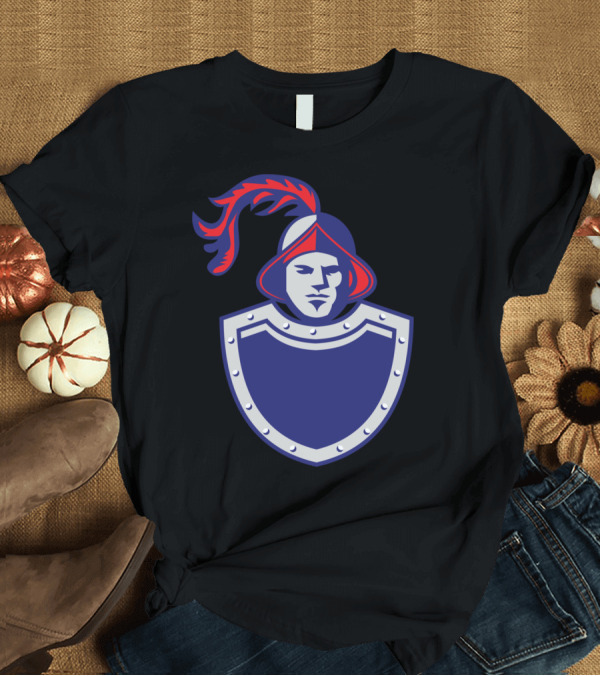 T-Shirt: Spanish Conquistador Helmet with Shield Emblem T-Shirt Spanish Conquistador Helmet with Shield Emblem T-Shirt