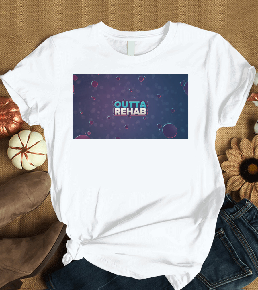 OUTTA REHAB Bubbles T-Shirt