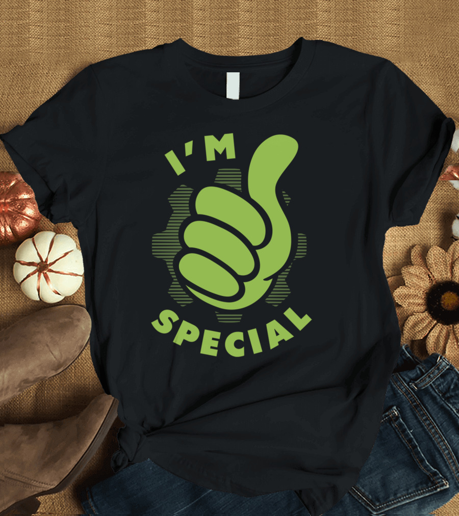 I'm Special Vault Dweller Thumbs Up T-Shirt