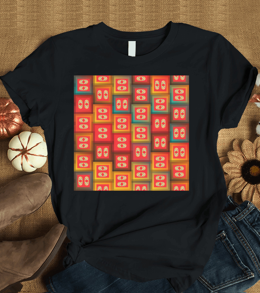 Colorful Lucky Red Envelopes T-Shirt