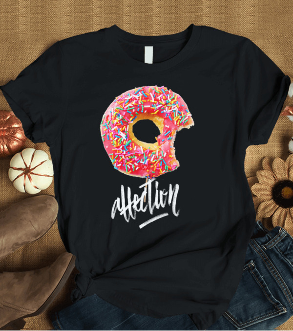 T-Shirt: Affection Sprinkled Donut Delight T-Shirt Affection Sprinkled Donut Delight T-Shirt
