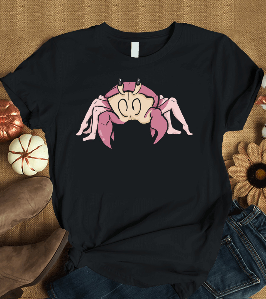 Human Leg Crab Cloud Creature T-Shirt