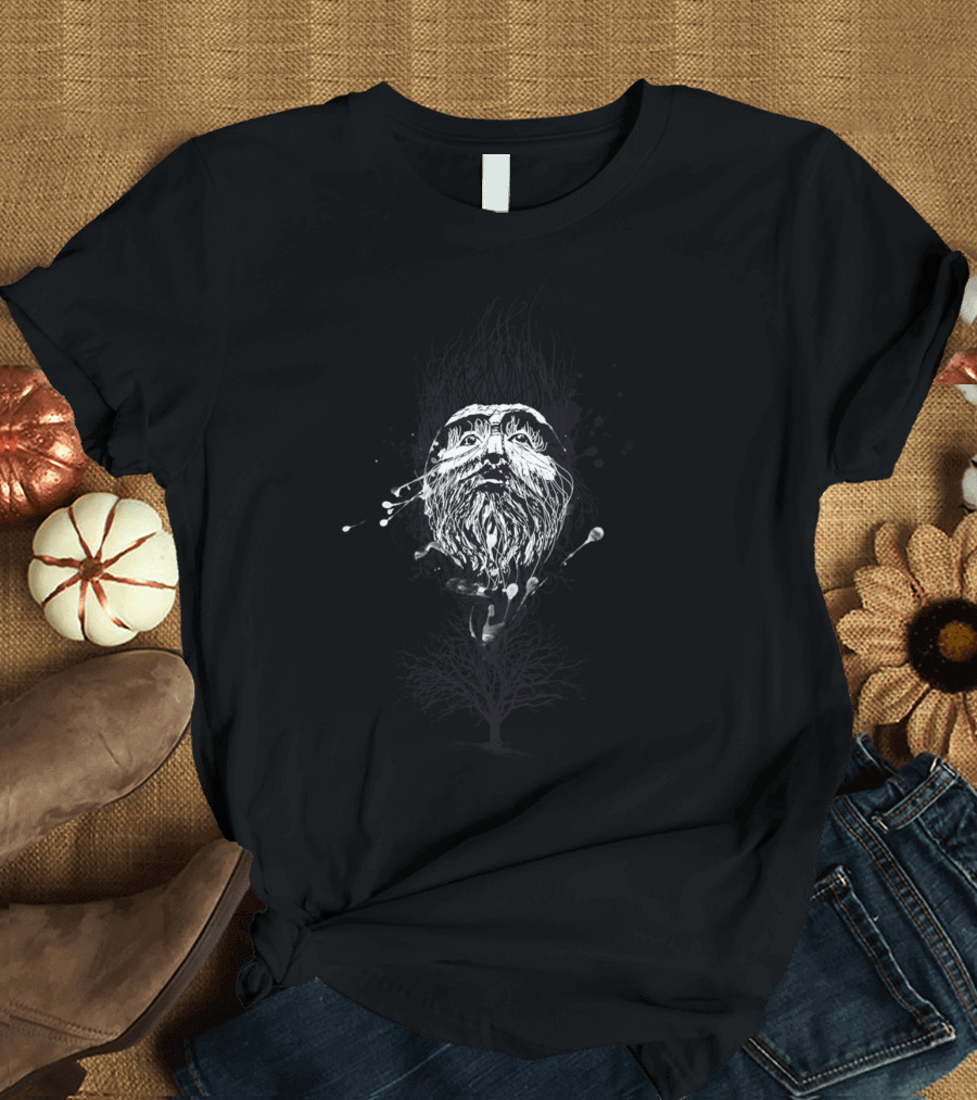 Human Nature Tree Beard Integration T-Shirt