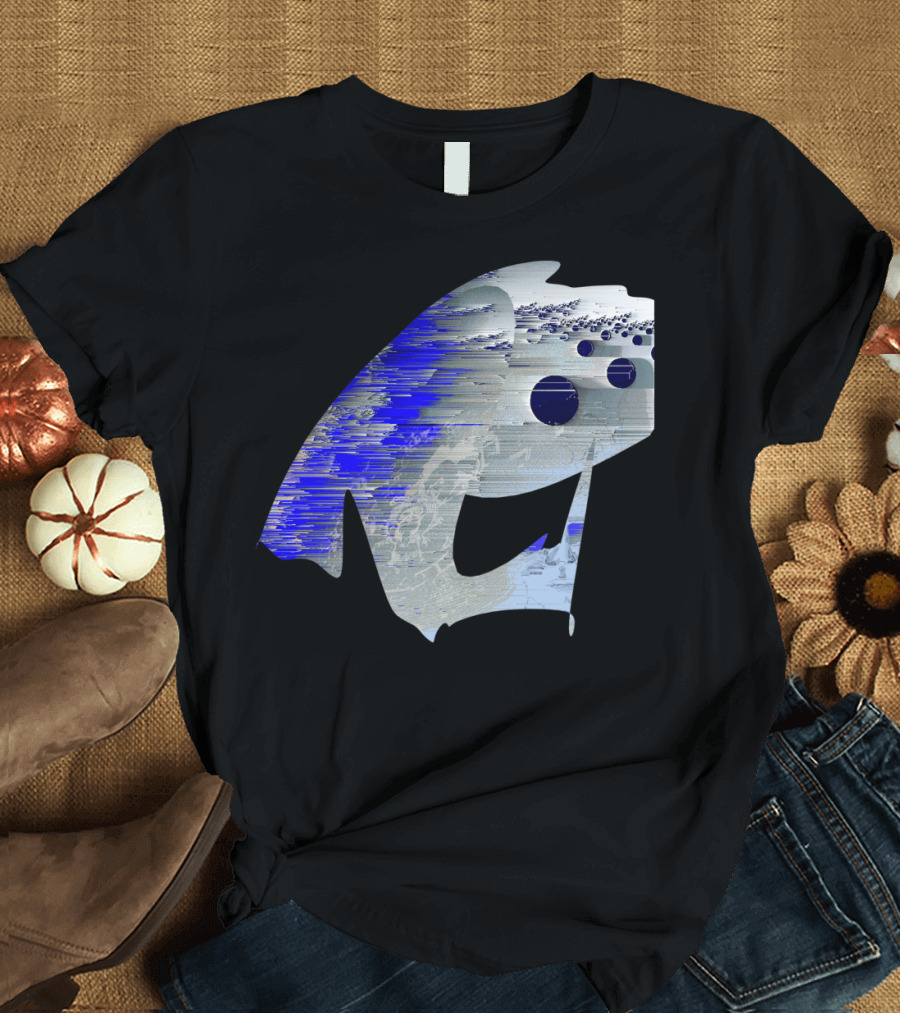 Alternate World Psychedelic Nature Skull Fusion T-Shirt