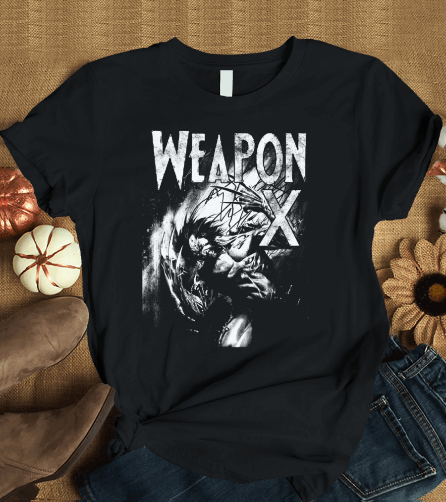 Weapon X Dark Mutant T-Shirt