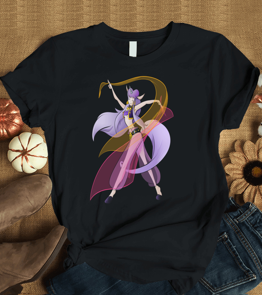 Belly Dancing Lily Magical Flowing Rhythm T-Shirt