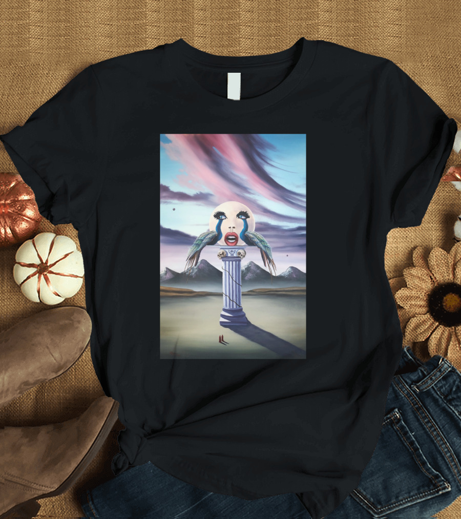 In The Twilight Of Surreal Contemplation T-Shirt