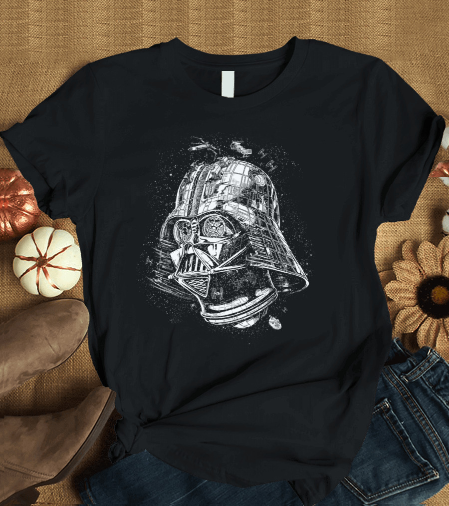 Darth Vader Death Star Mashup T-Shirt