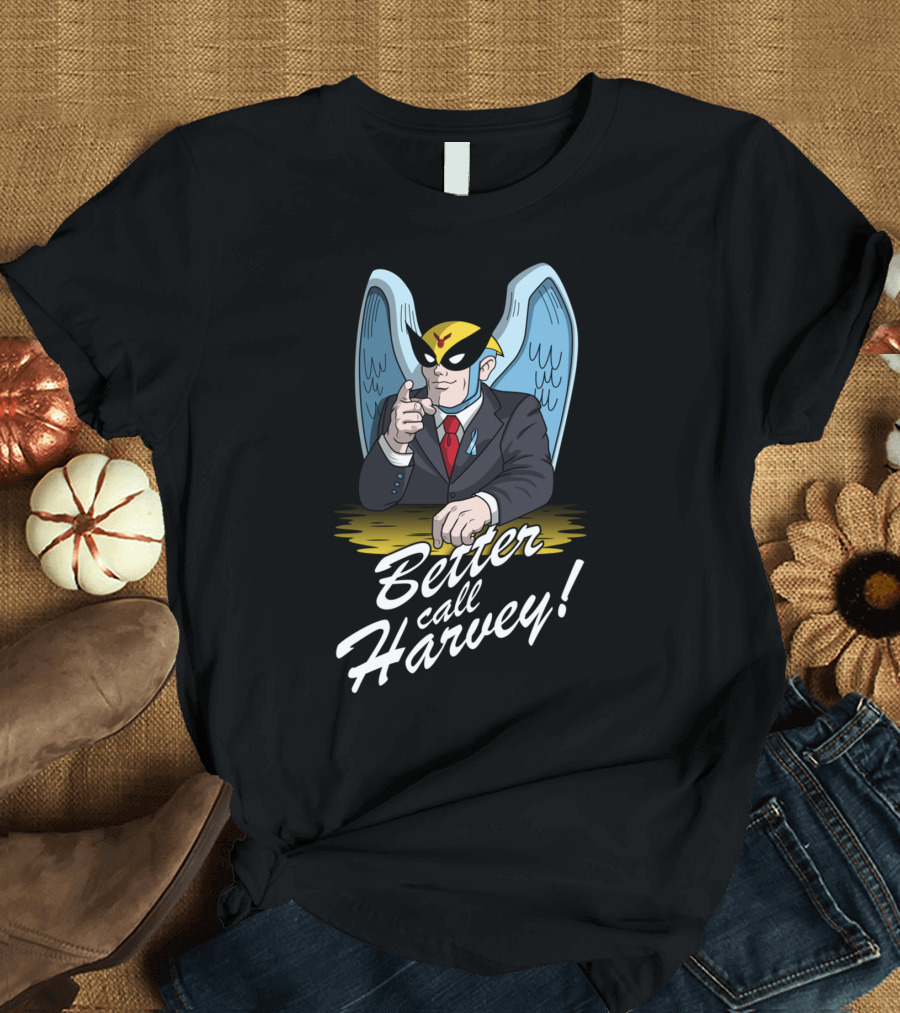 Better Call Harvey Birdman Attorney at Law T-Shirt