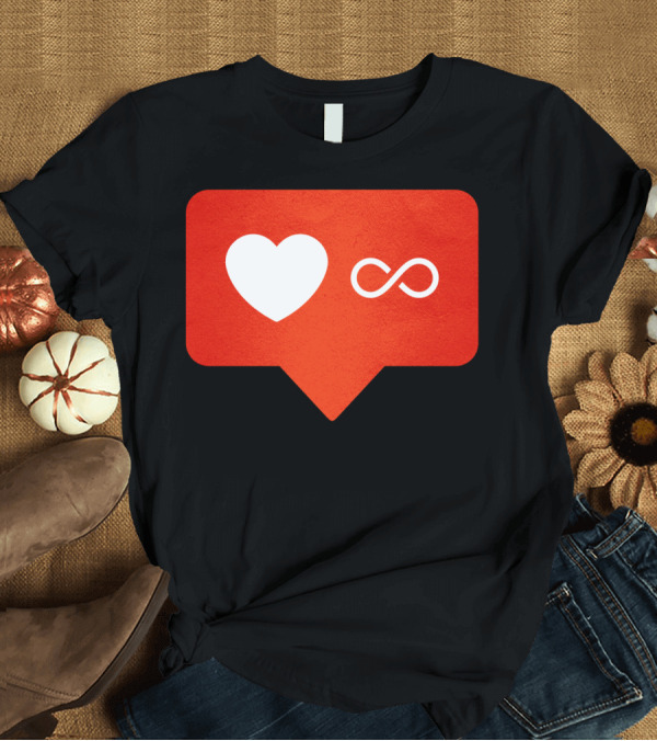 T-Shirt: People Person Heart Infinity T-Shirt People Person Heart Infinity T-Shirt