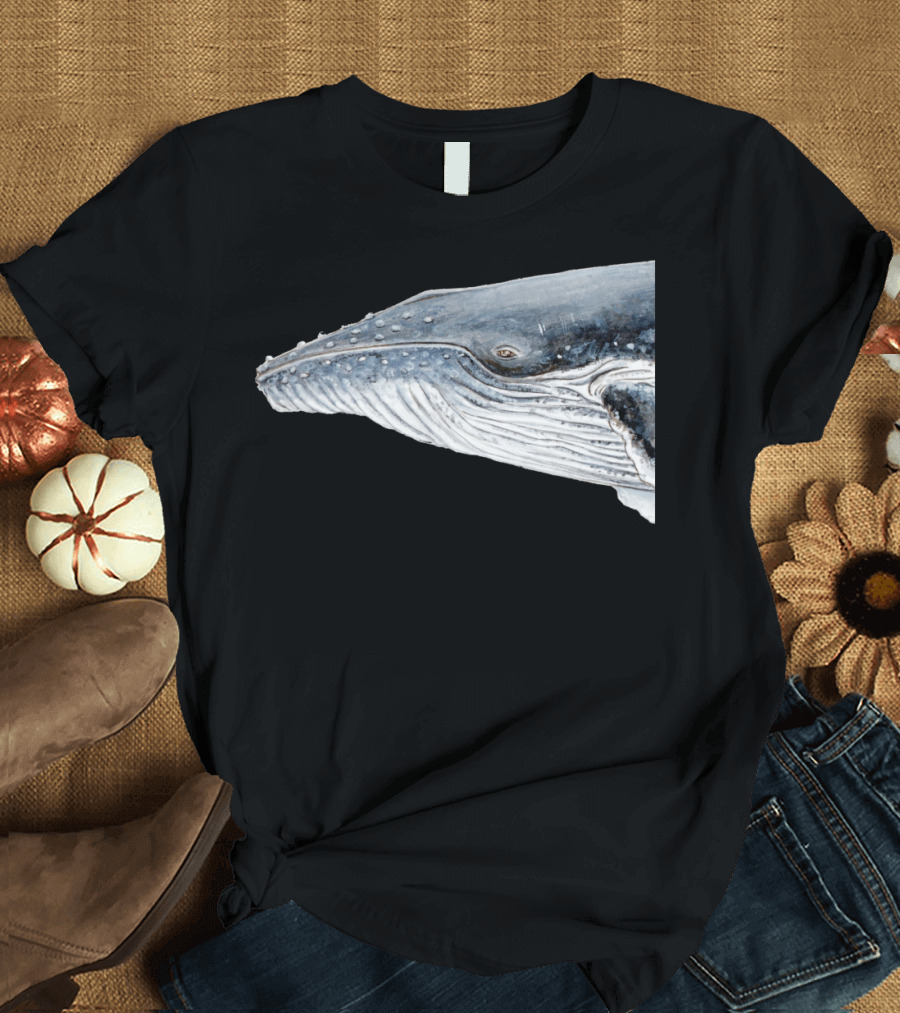 Humpback Whale Profile T-Shirt