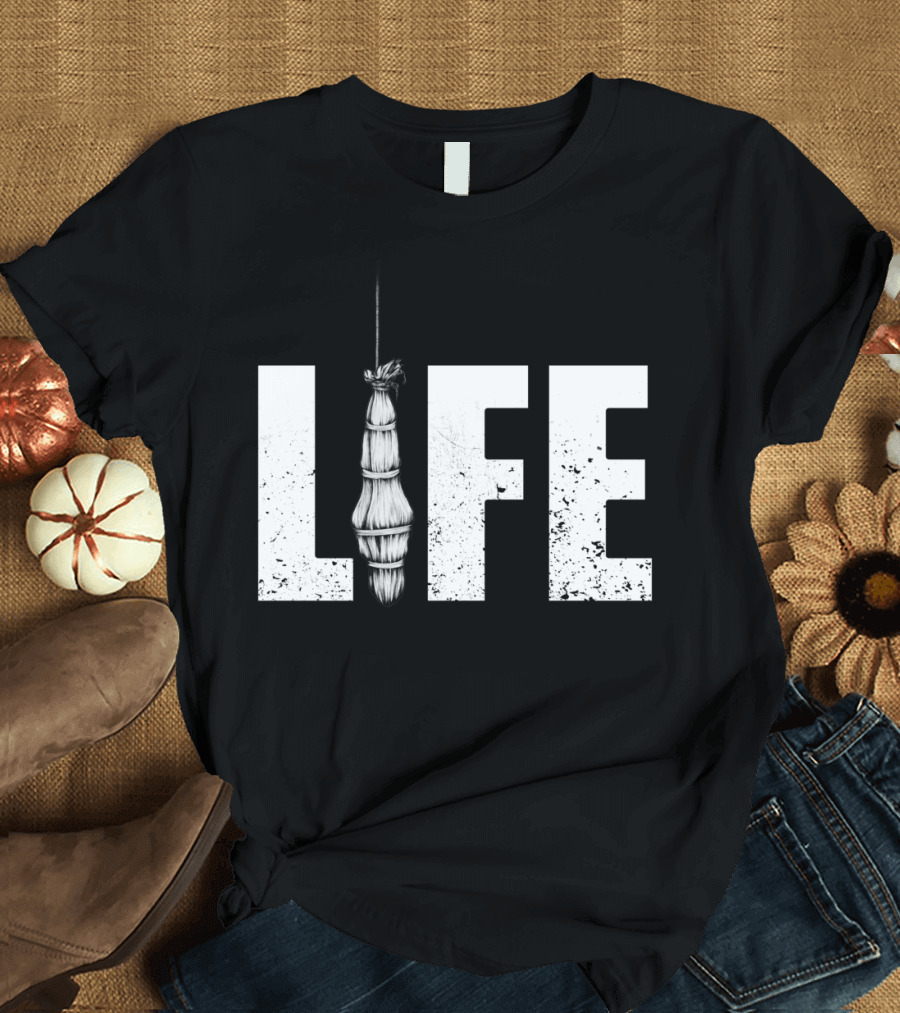 Hung Up On Life Noose T-Shirt