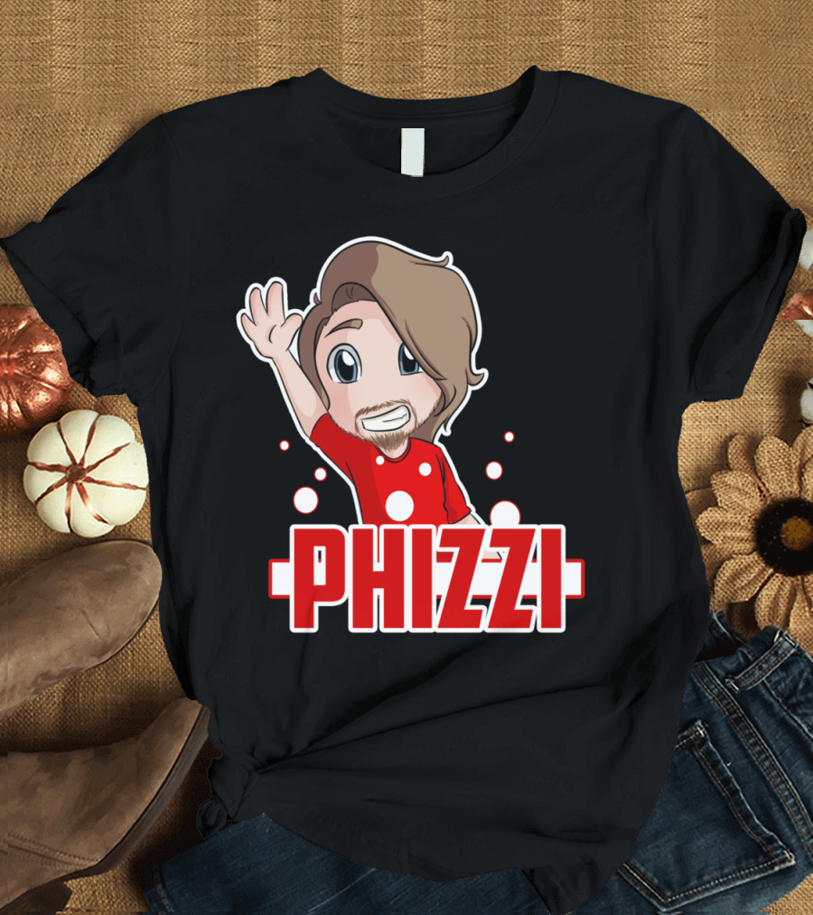 PHIZZI PhizHey Coffee Creative T-Shirt