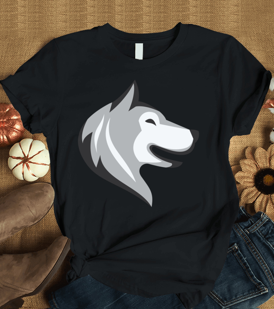 Husky Dog Profile Head T-Shirt