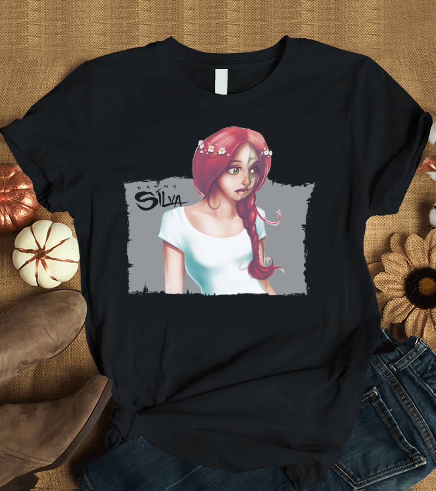 Day Of The Dead Girl Danny Silva T-Shirt
