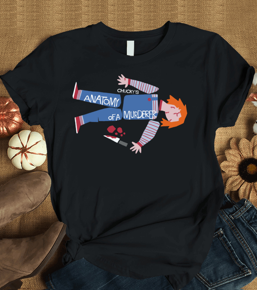 CHUCKY'S ANATOMY OF A MURDERER T-Shirt
