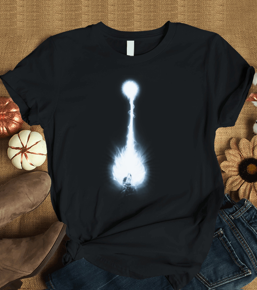 Avatar Energy Bending Meditation - The Light In The Darkness T-Shirt