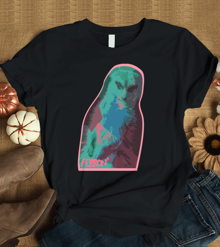 FERRION Meerkat Colorful T-Shirt